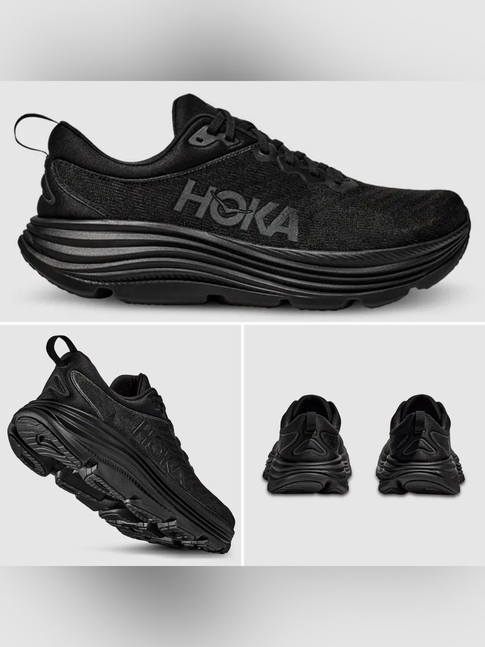 HOKA Women’s Gaviota 5 Wide Stability Shoe - Size 7.5B